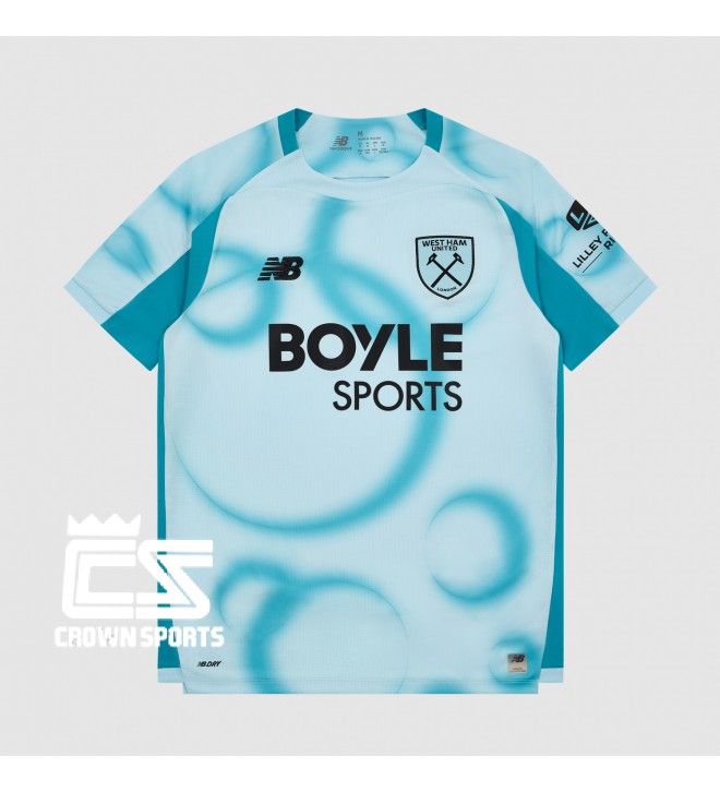 NB WEST HAM Third Kit 26/27